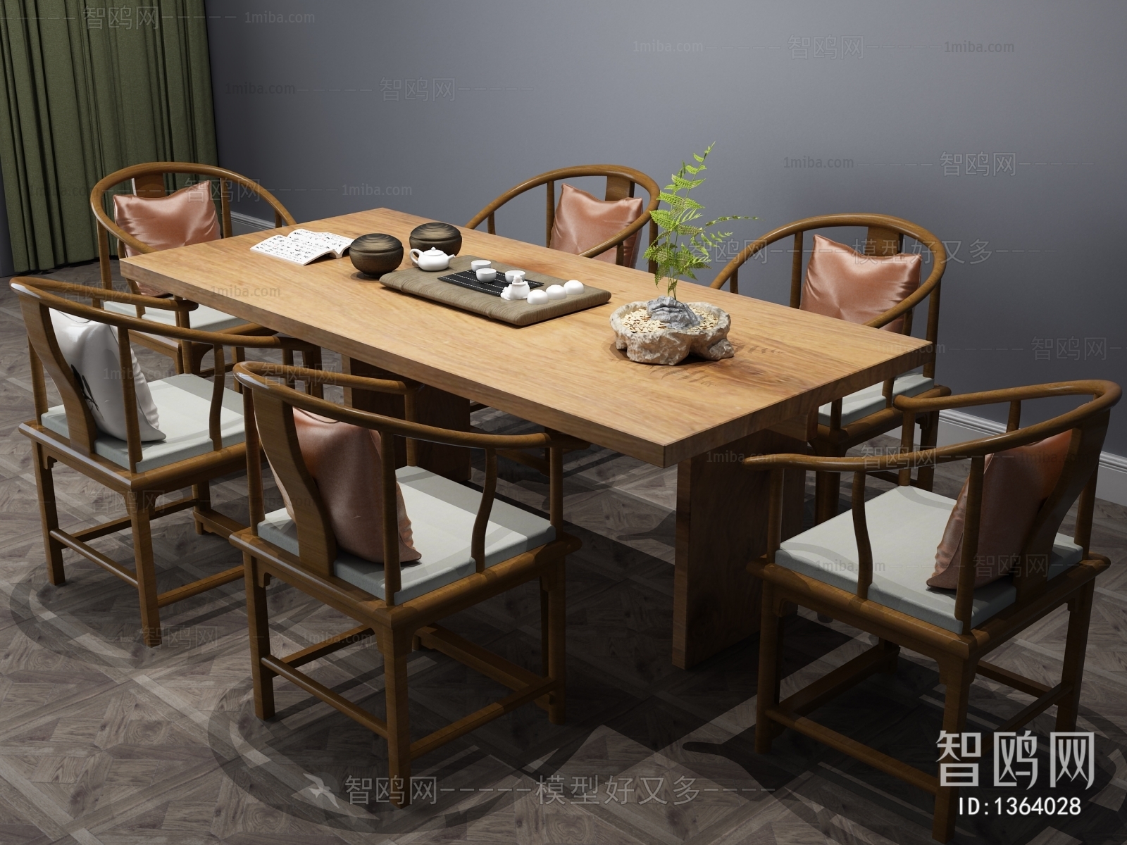 New Chinese Style Tea Tables And Chairs