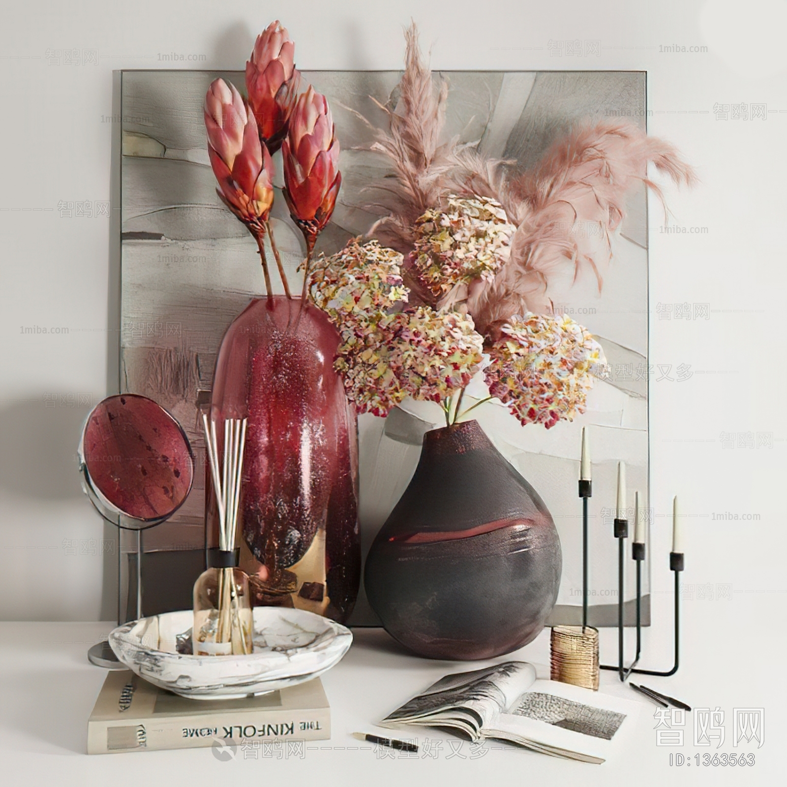 Modern Decorative Set