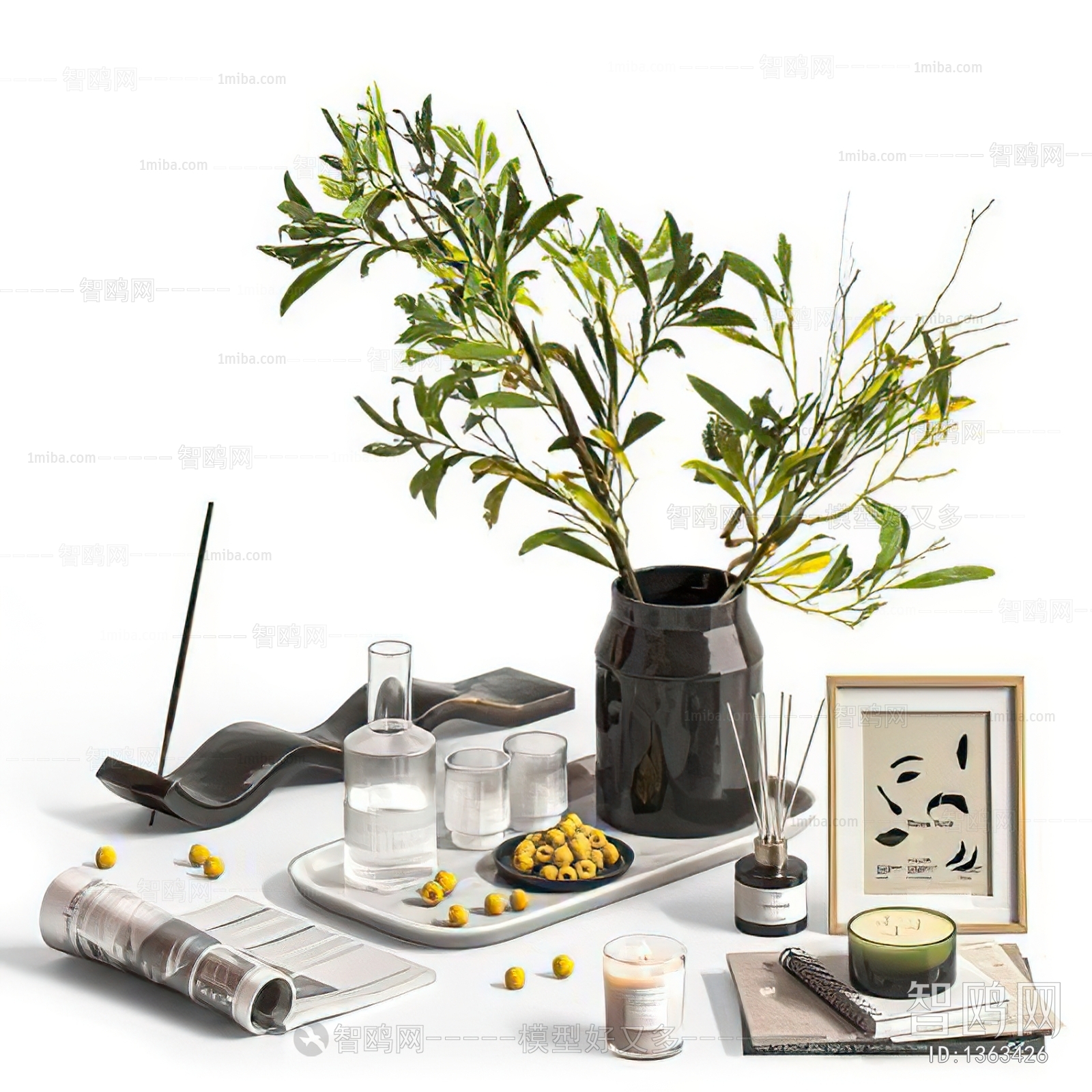 Modern Decorative Set