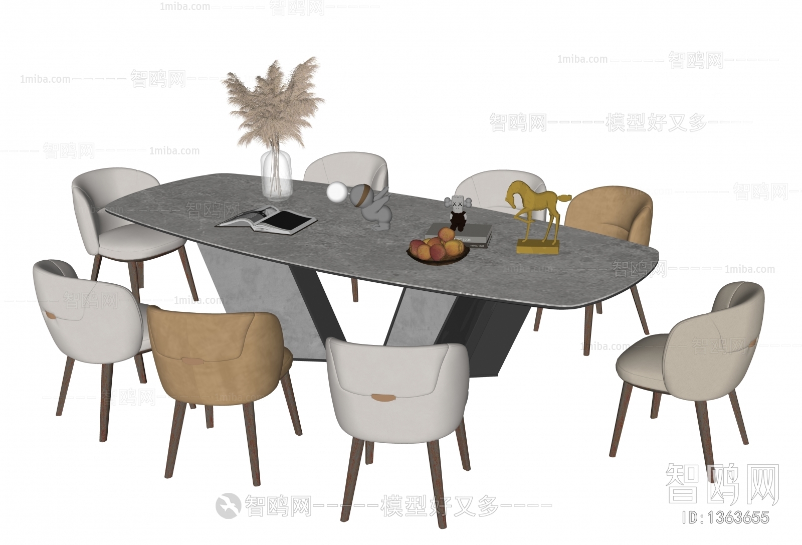 Modern Dining Table And Chairs