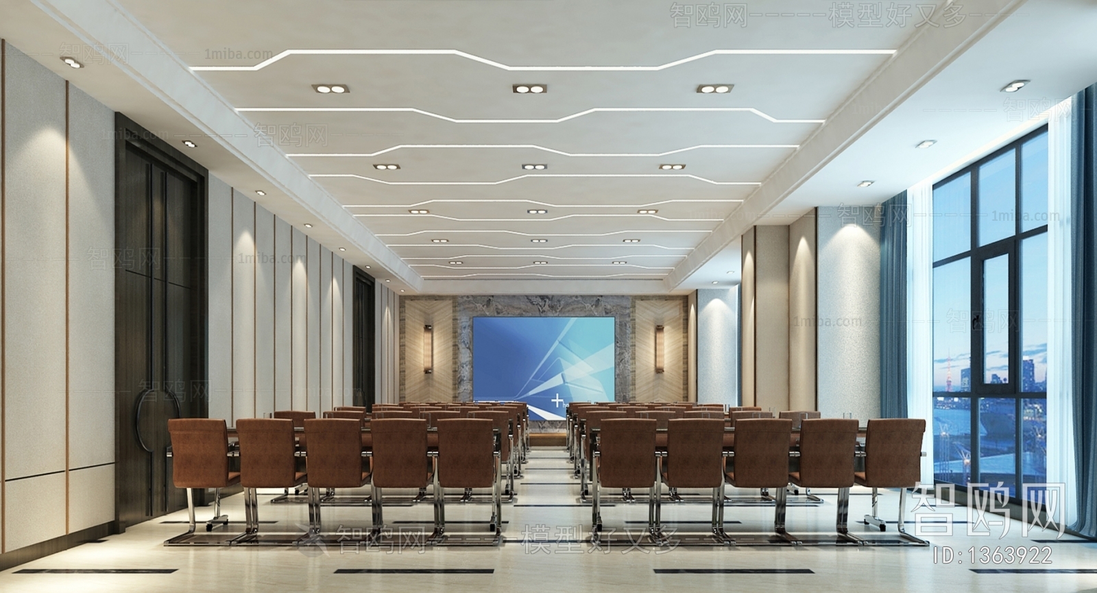 Modern Meeting Room