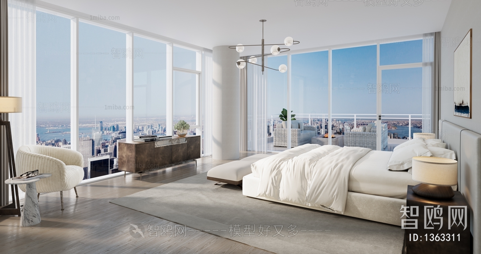 Modern Bedroom