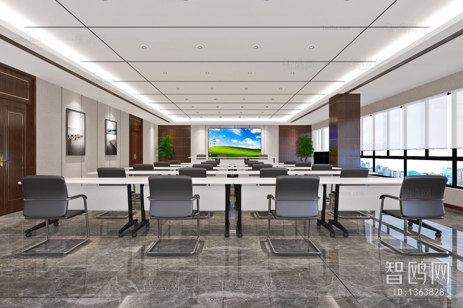 Modern Meeting Room