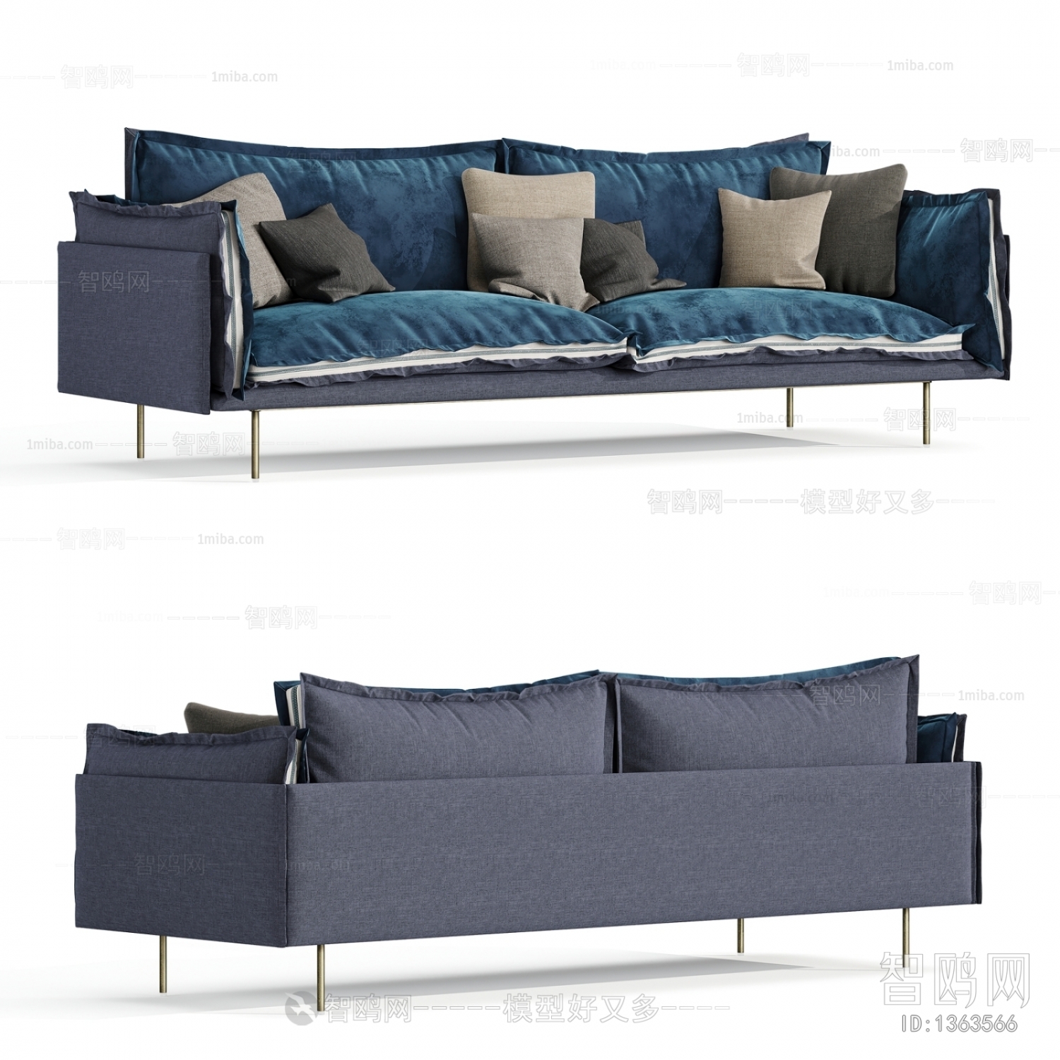 Modern A Sofa For Two