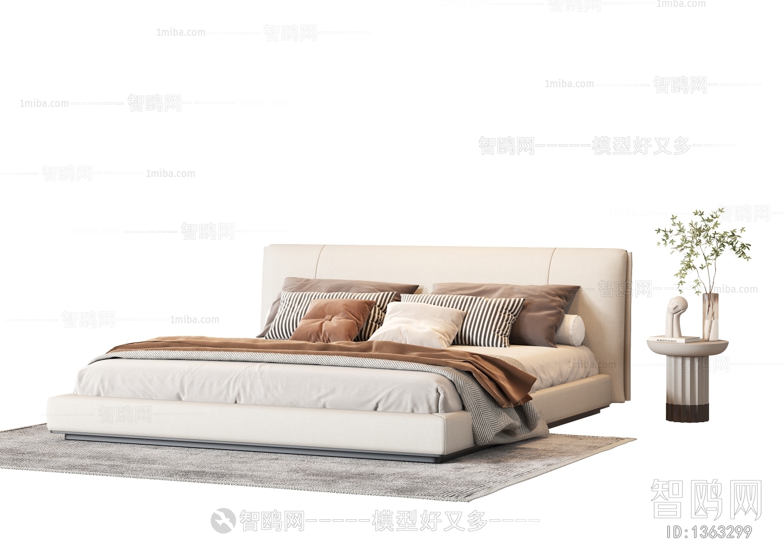 Modern Double Bed