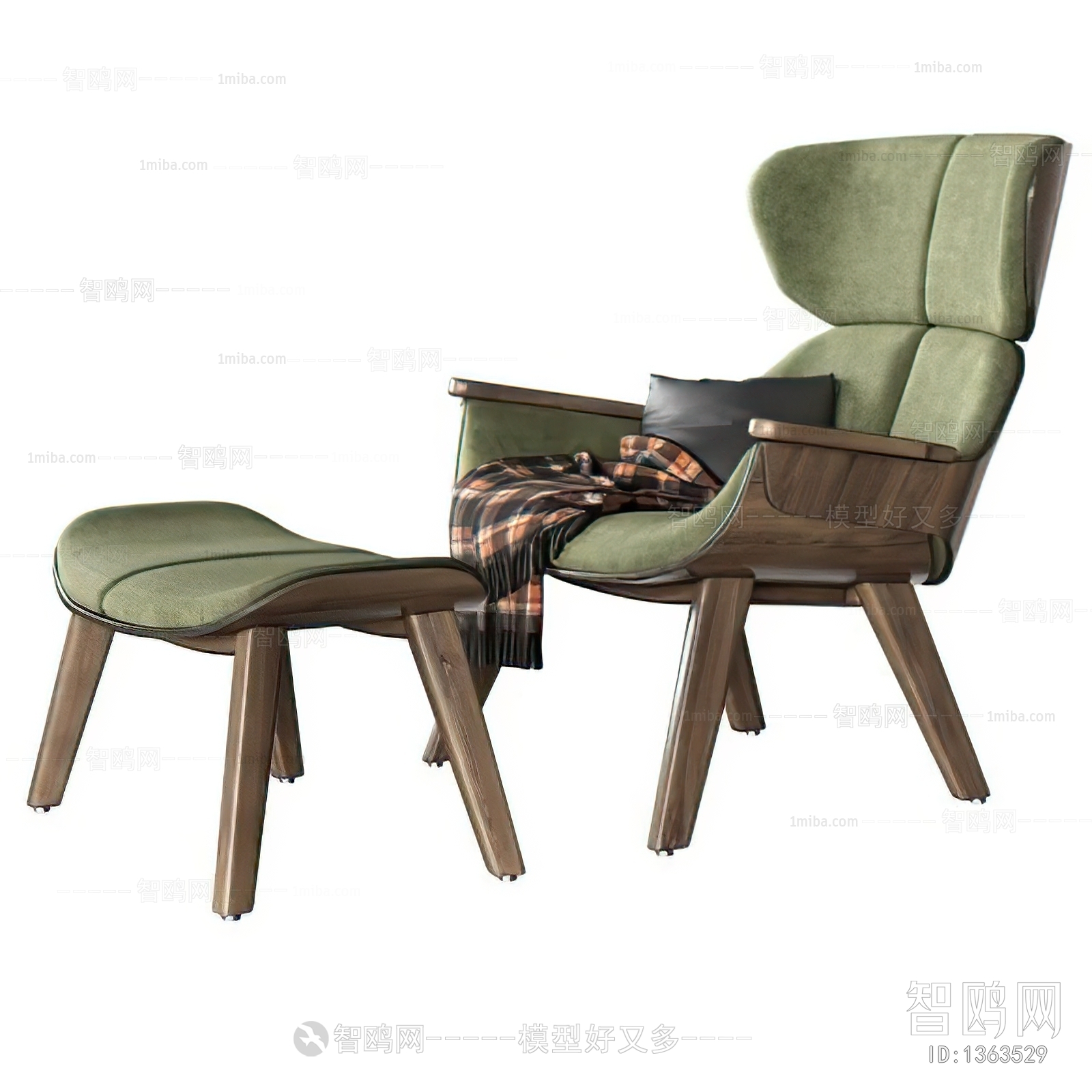 Modern Lounge Chair