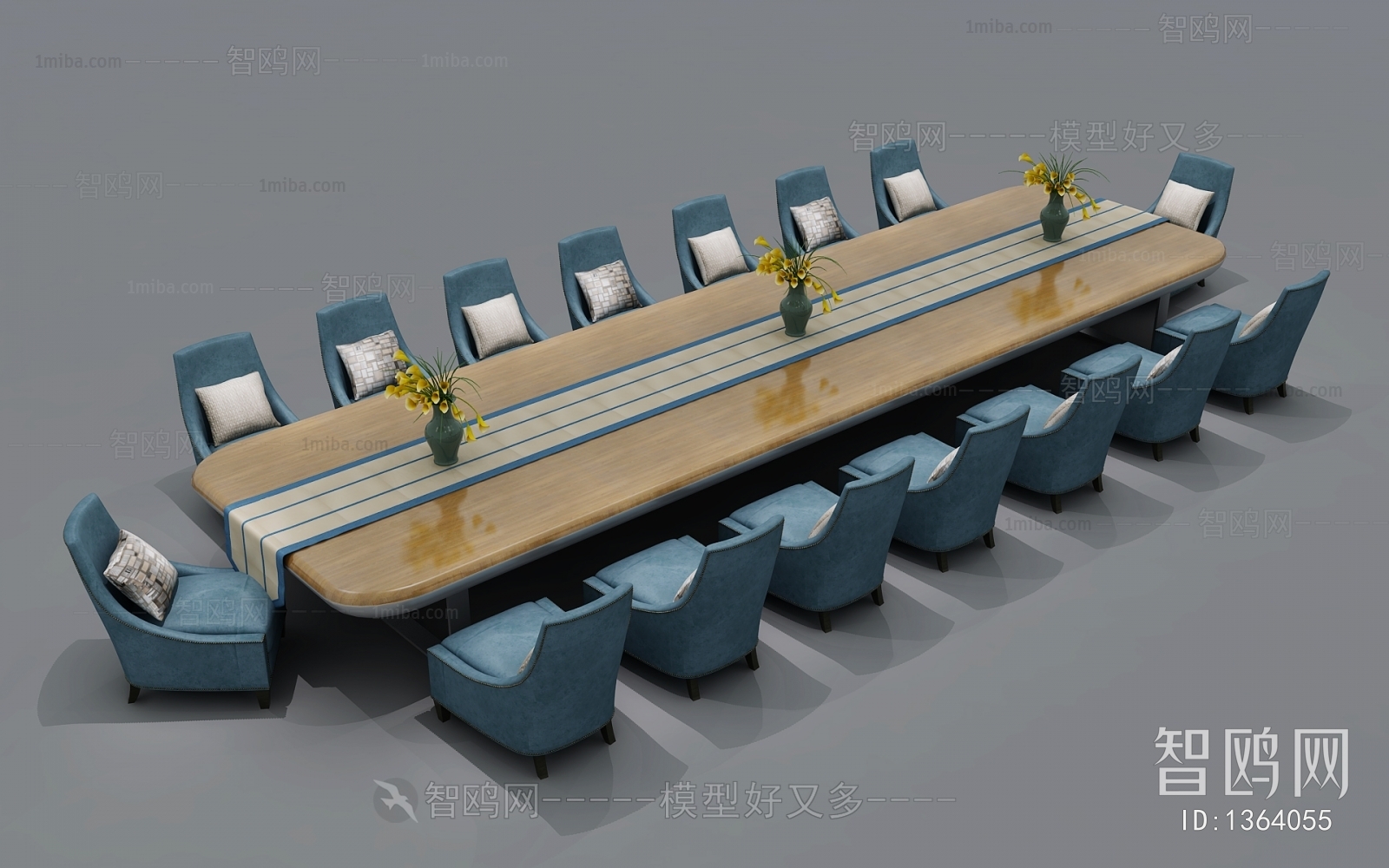 New Chinese Style Conference Table