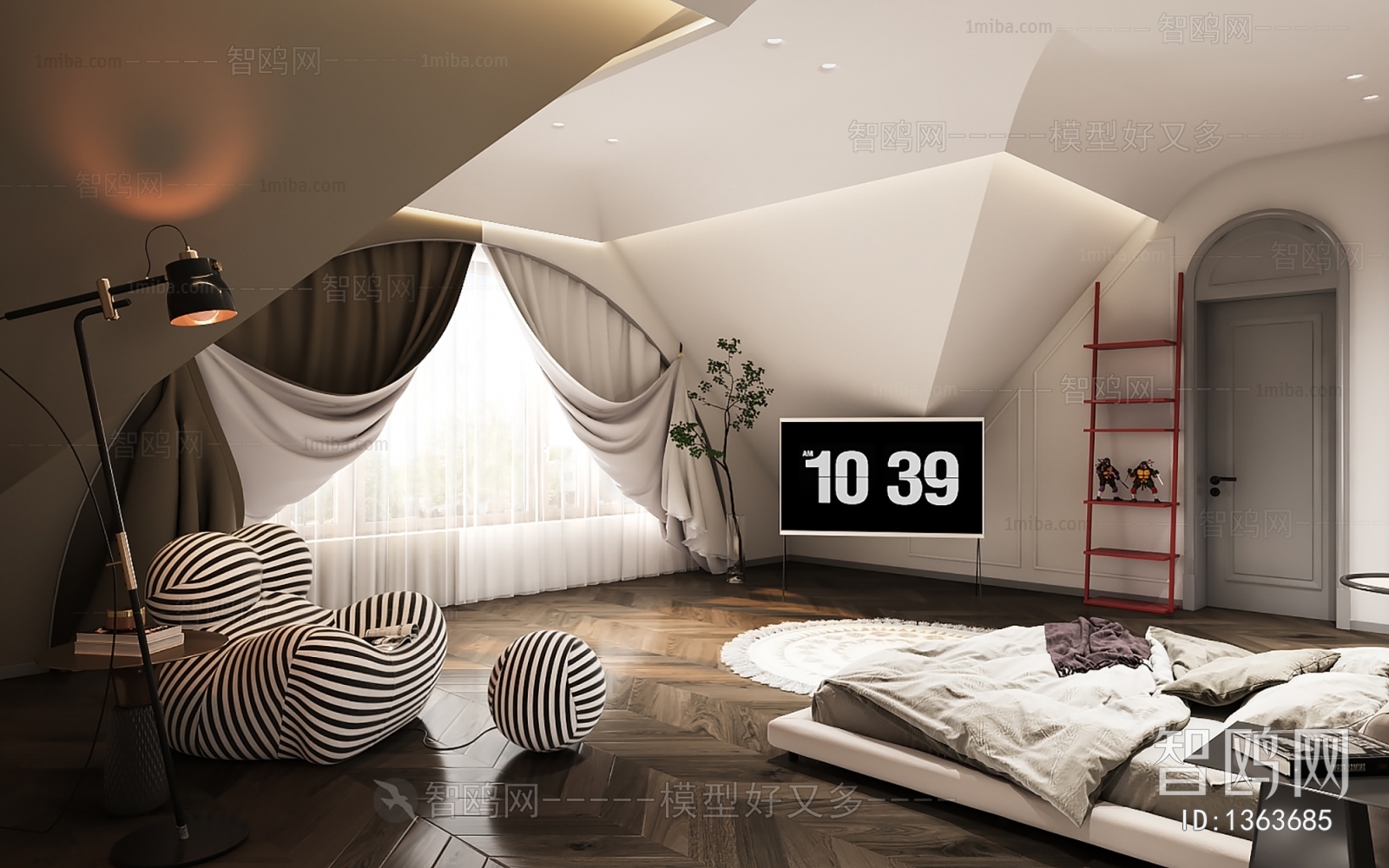 Modern Bedroom