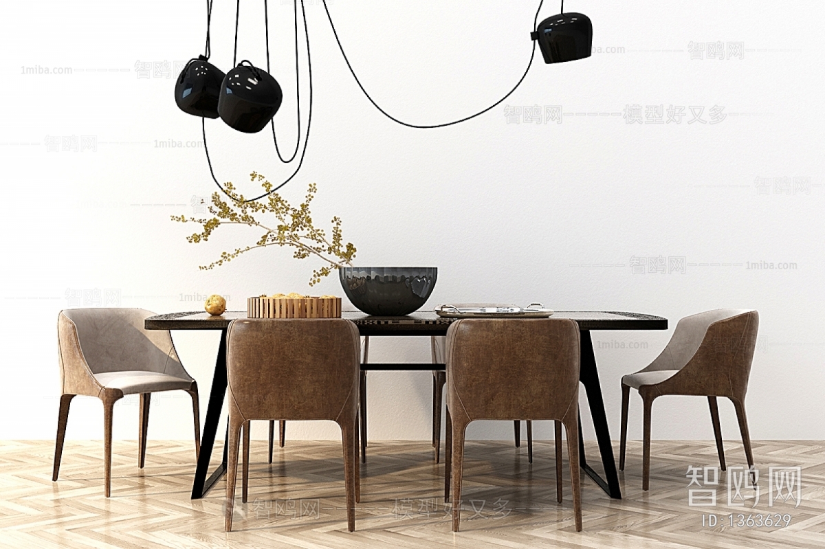 Modern Dining Table And Chairs