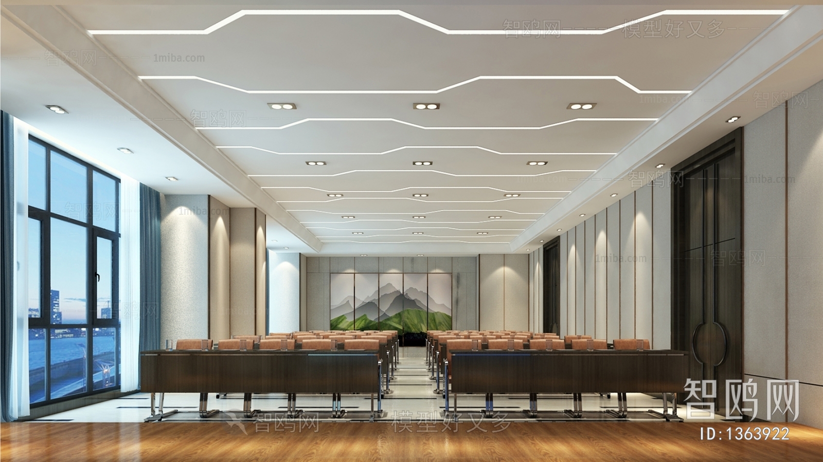 Modern Meeting Room