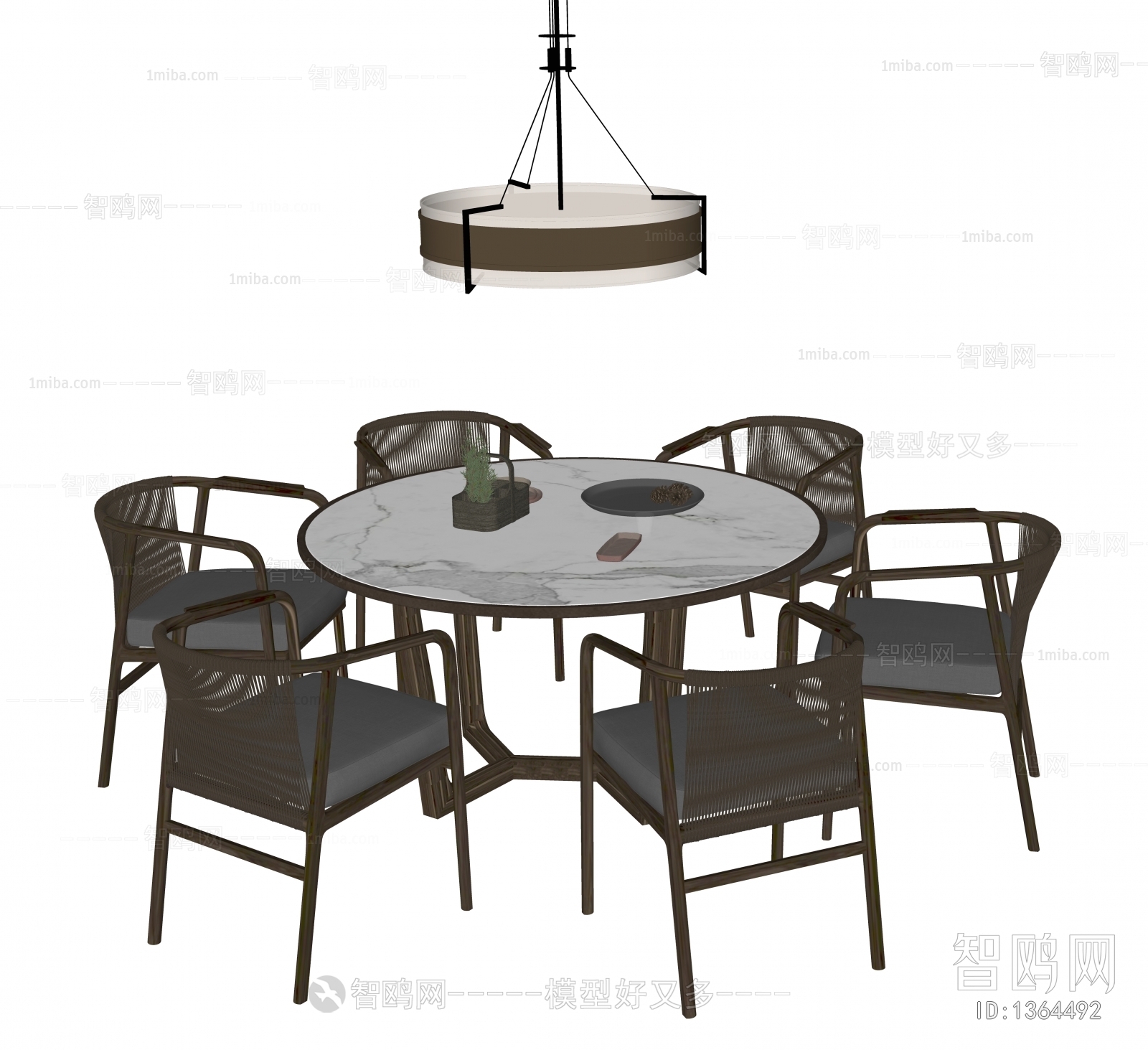 New Chinese Style Dining Table And Chairs