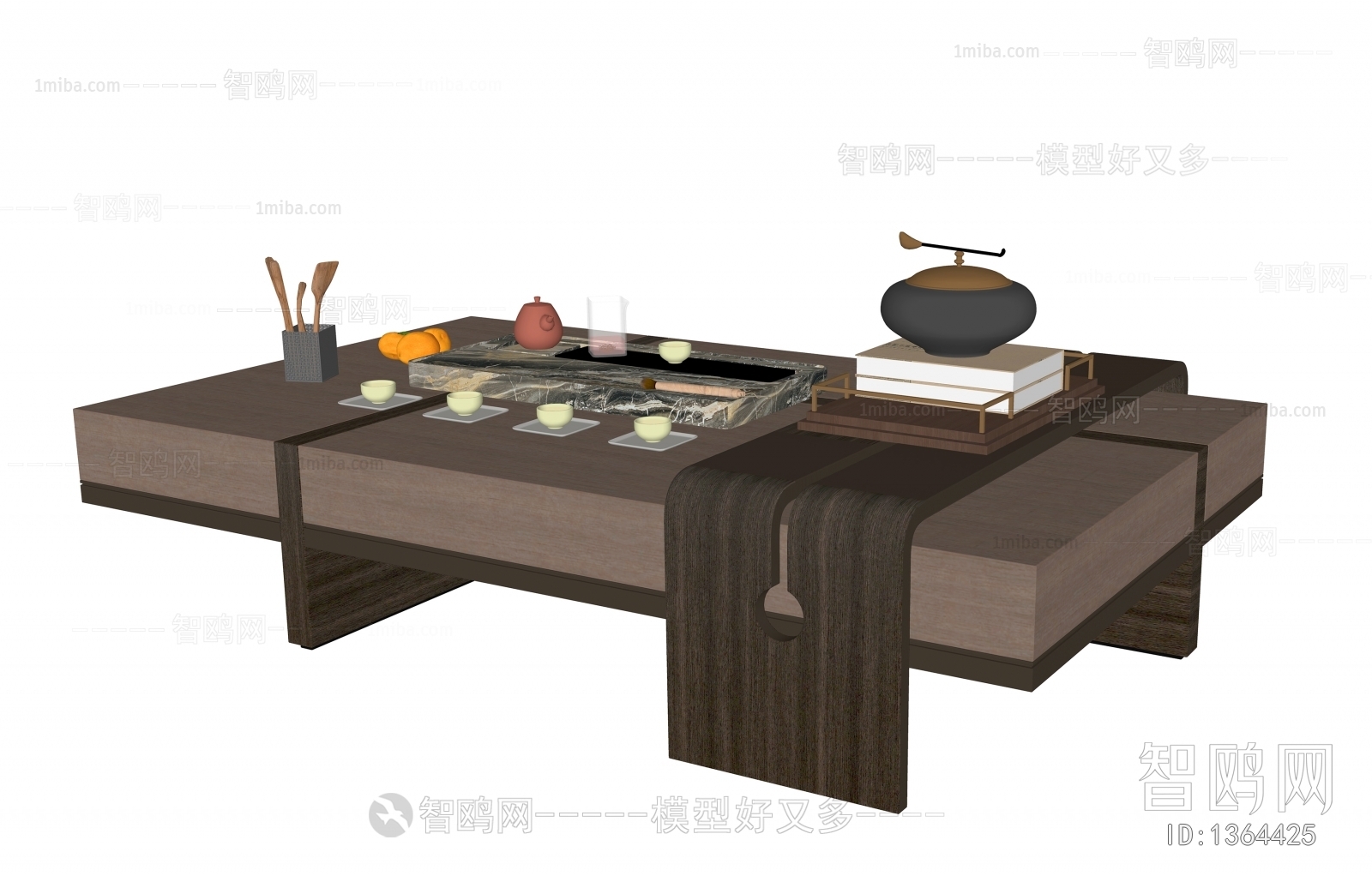 New Chinese Style Coffee Table