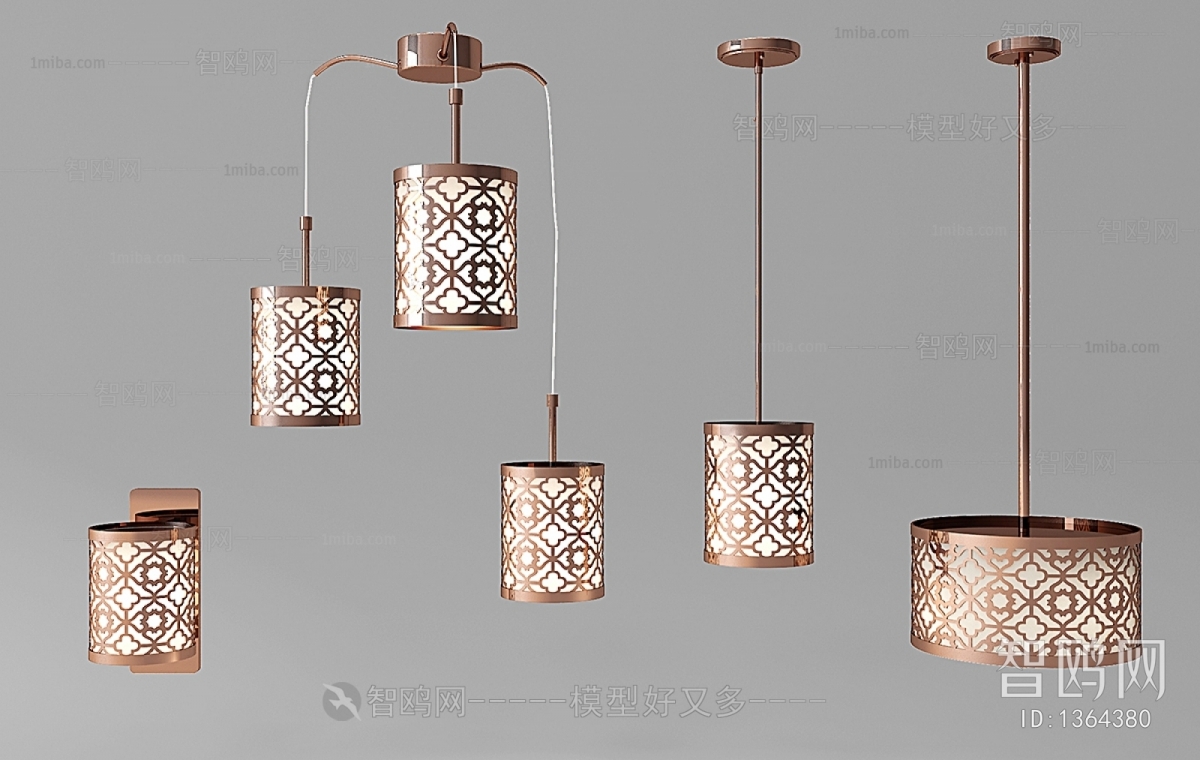 New Chinese Style Droplight