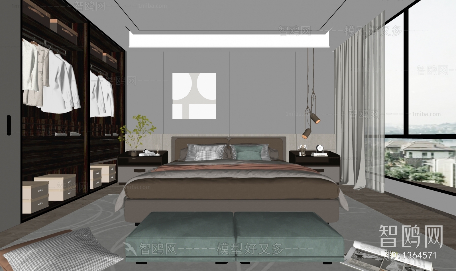 Modern Bedroom