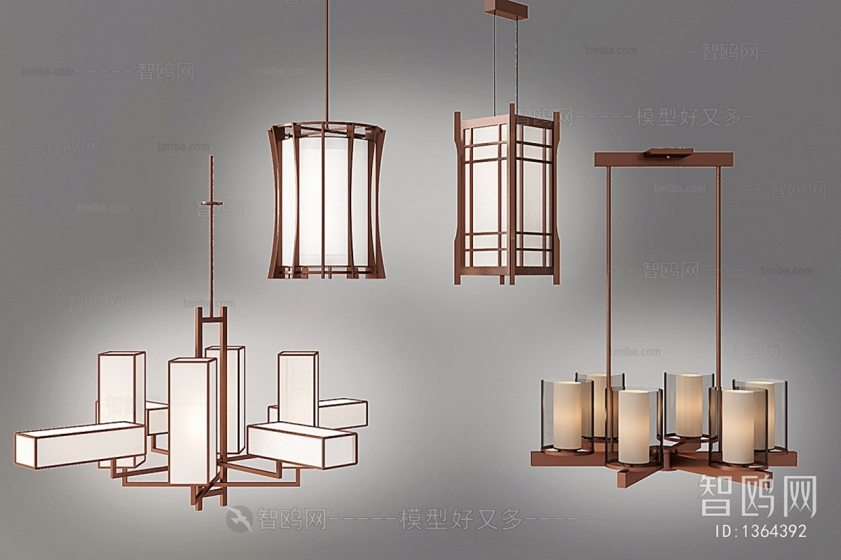 New Chinese Style Droplight