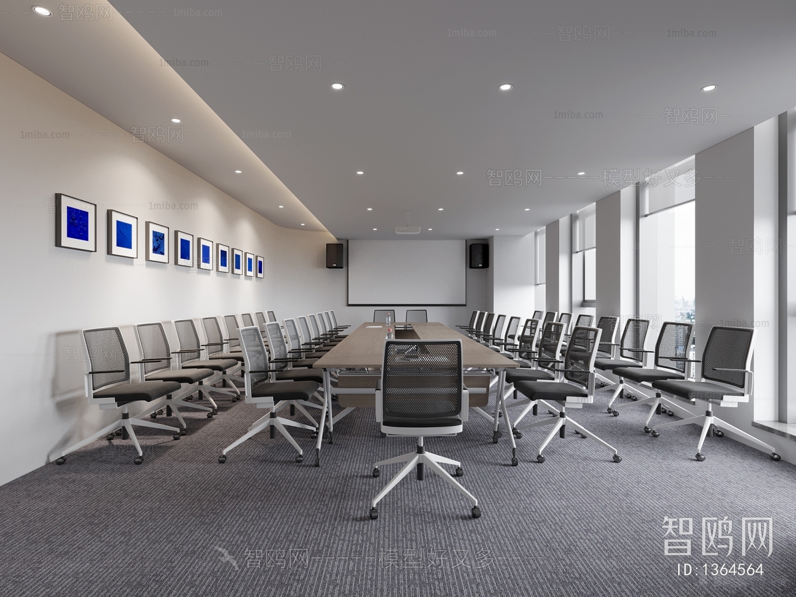 Modern Meeting Room