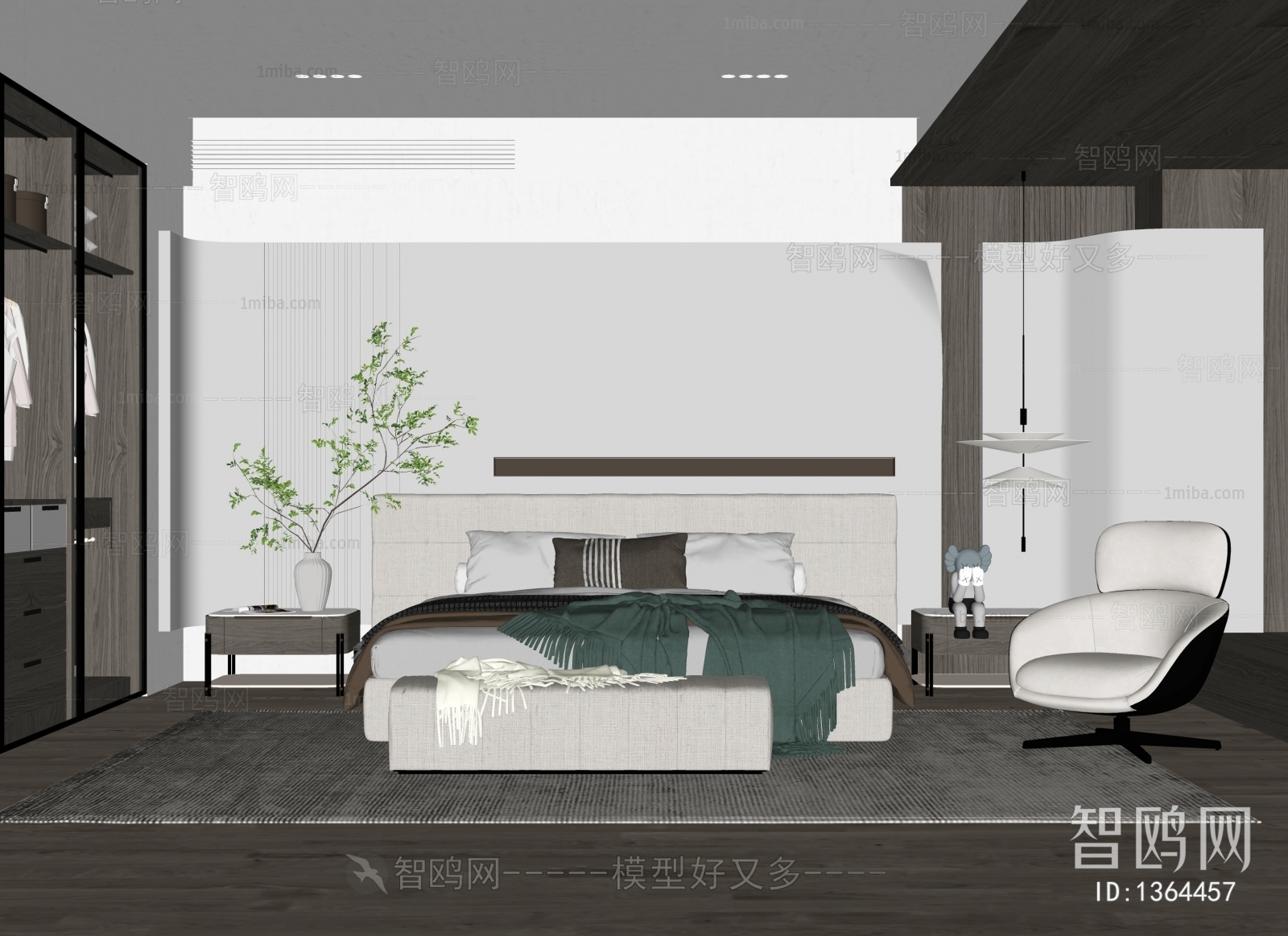 Modern Bedroom
