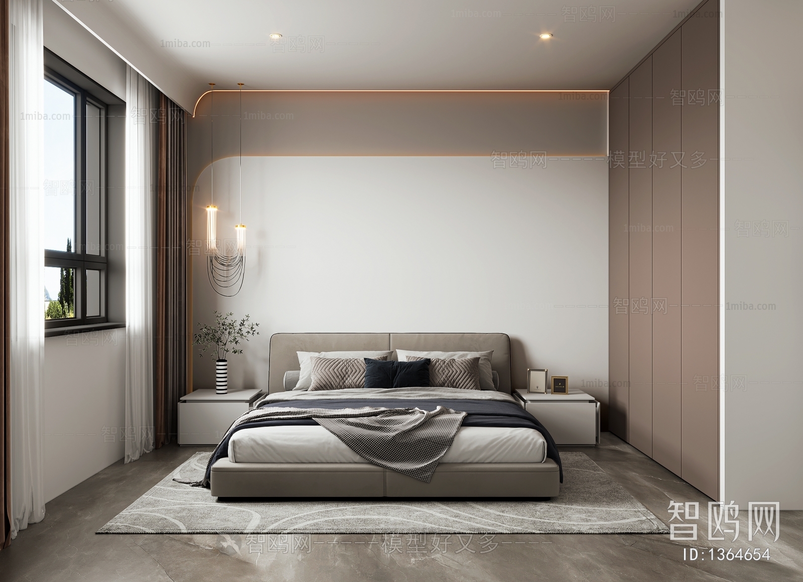 Modern Bedroom