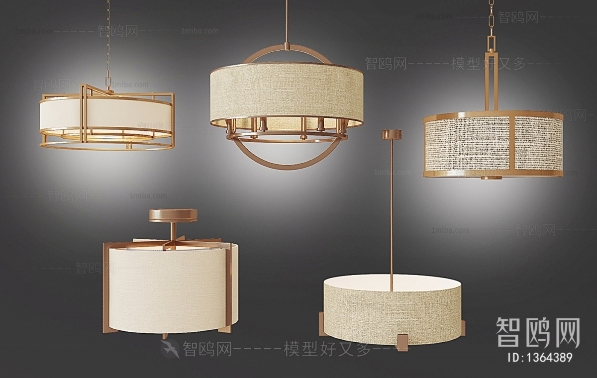 New Chinese Style Droplight