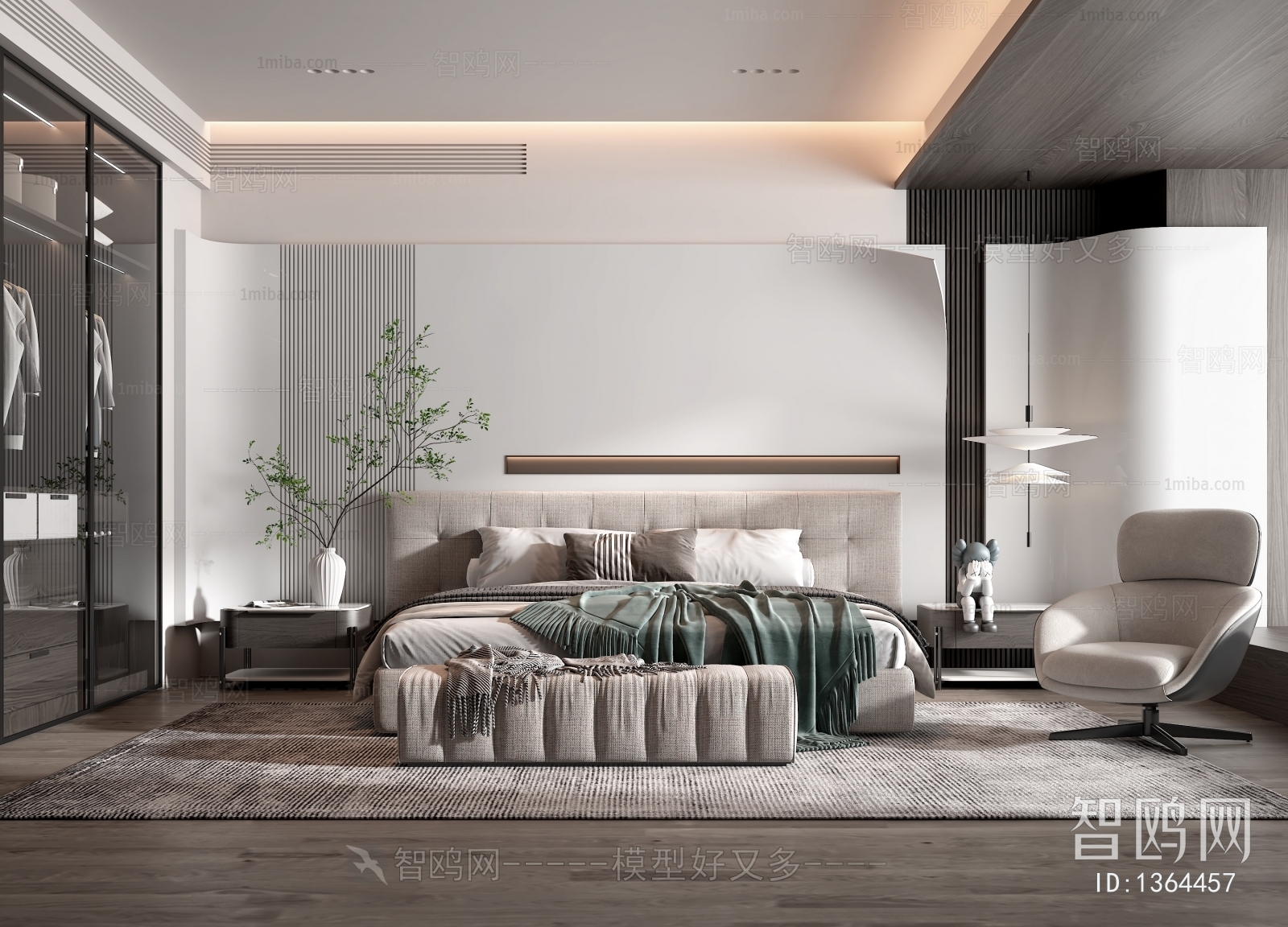 Modern Bedroom