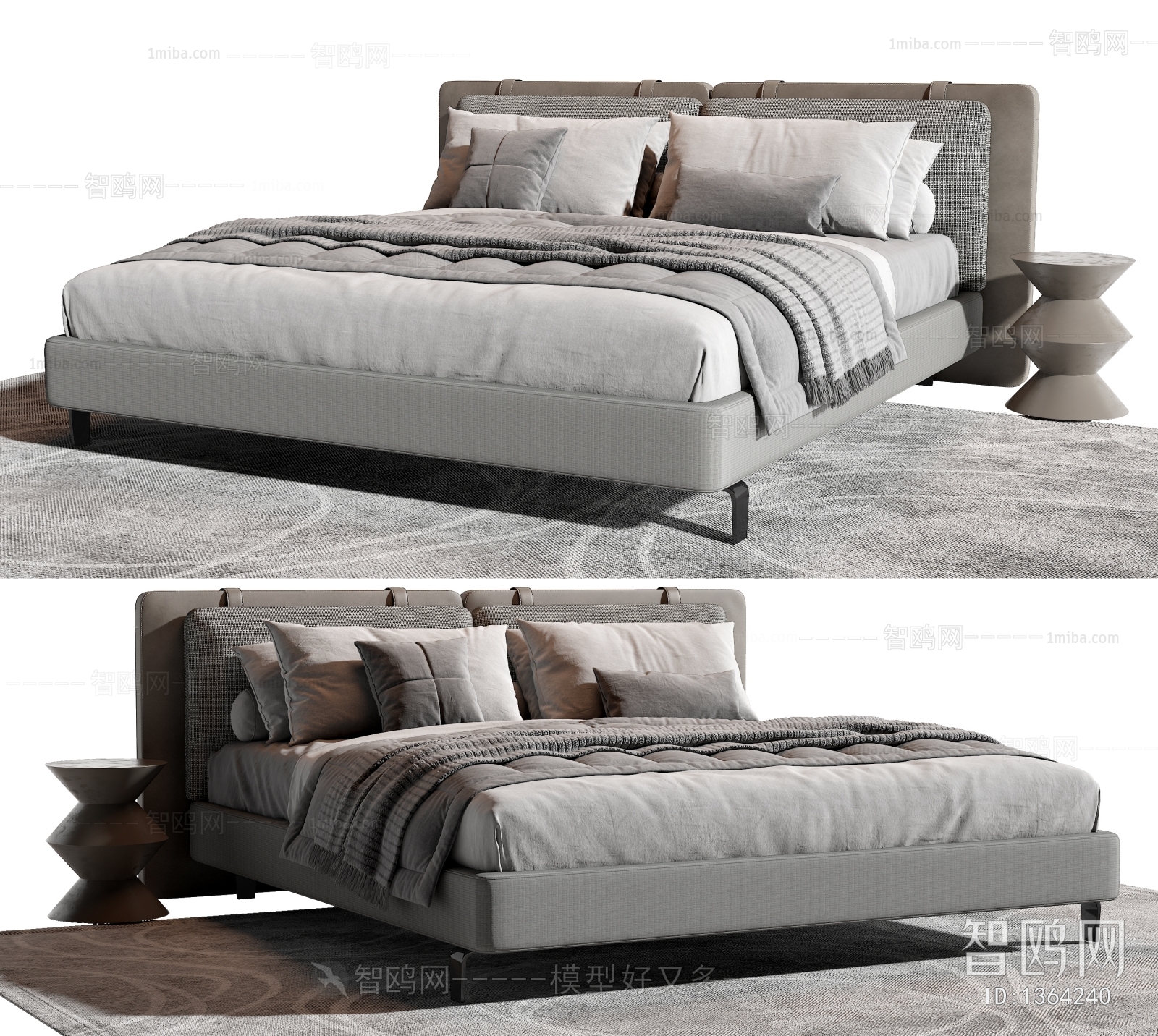 Modern Double Bed