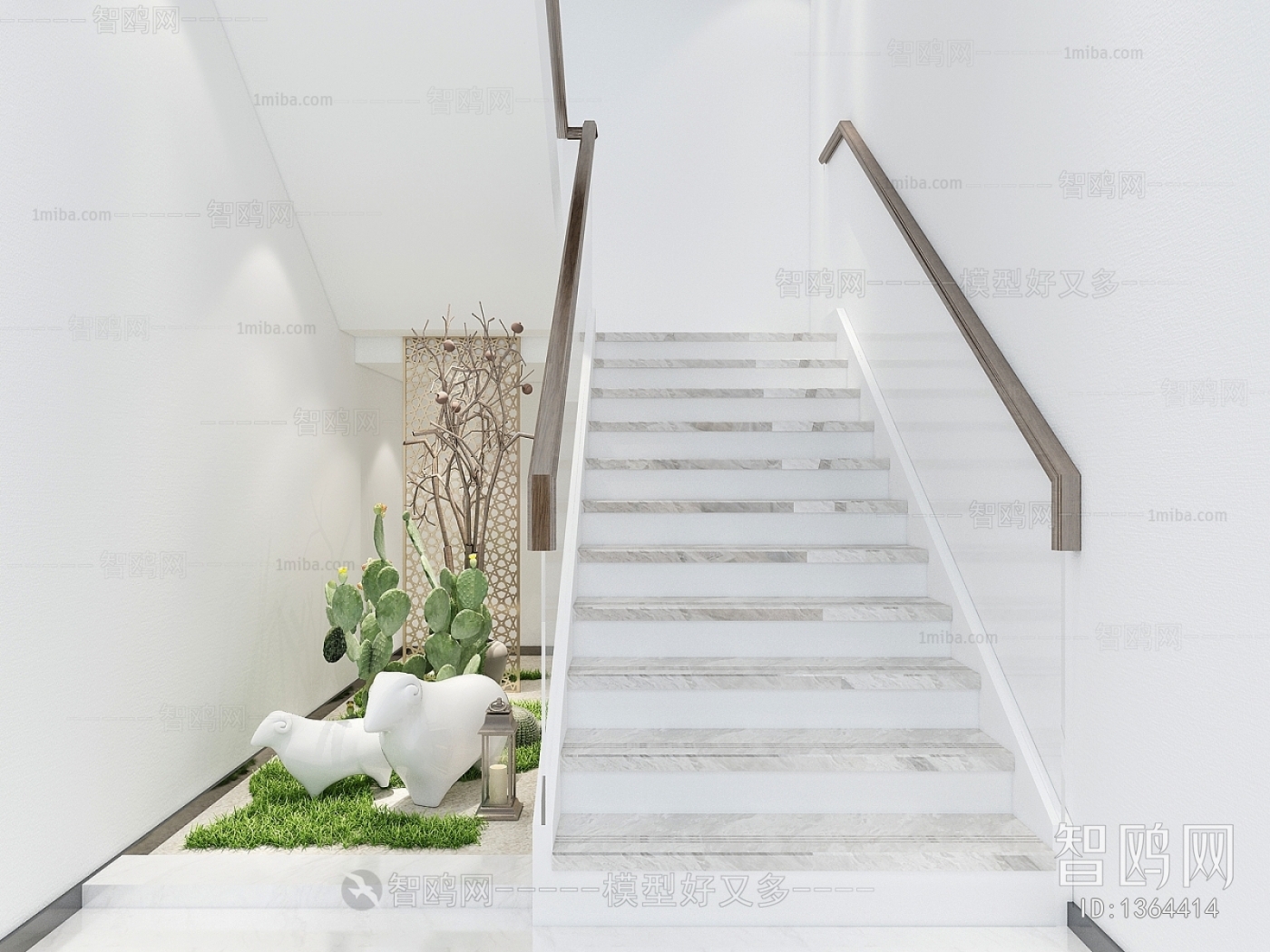 Modern Stairwell