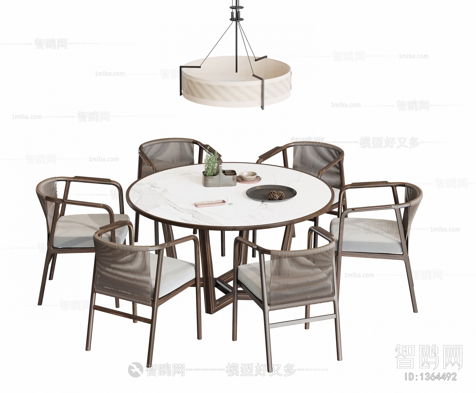 New Chinese Style Dining Table And Chairs