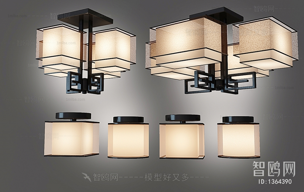 New Chinese Style Droplight