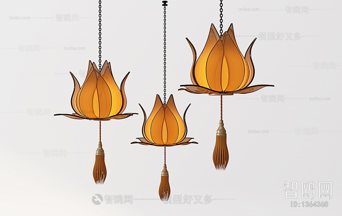 New Chinese Style Droplight