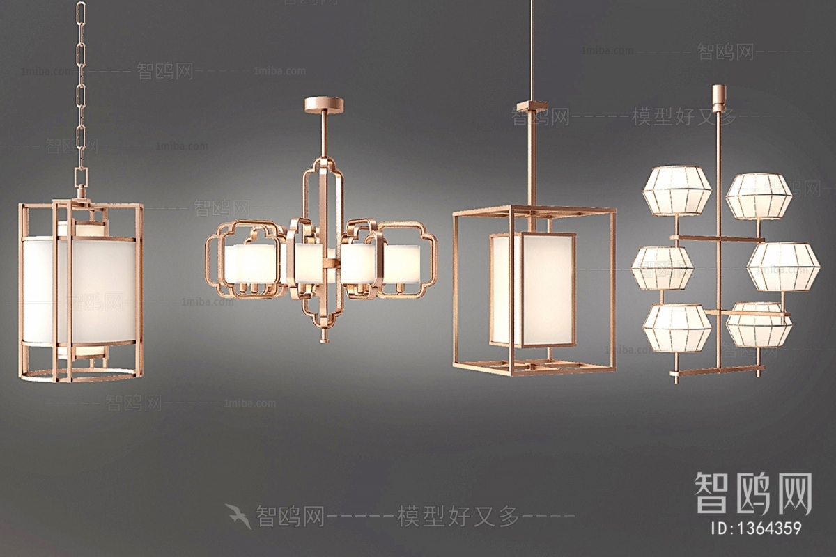 New Chinese Style Droplight