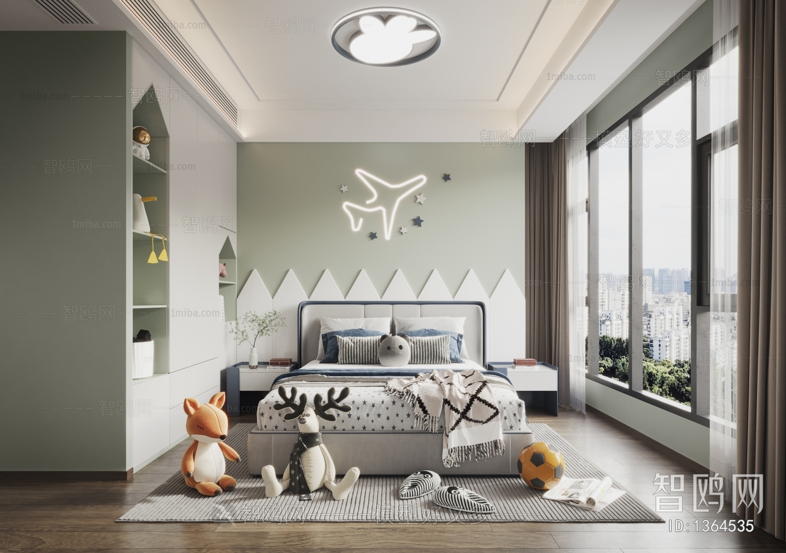 Modern Children's Room