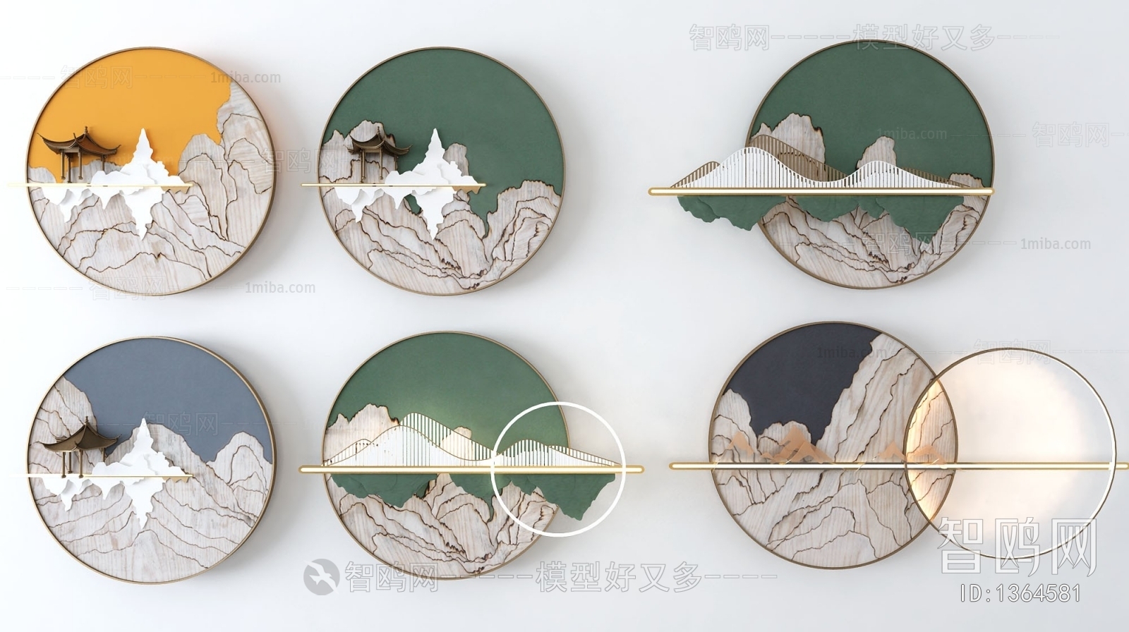 New Chinese Style Wall Decoration