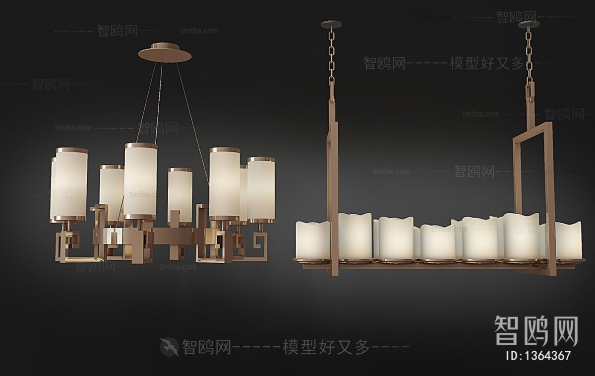 New Chinese Style Droplight