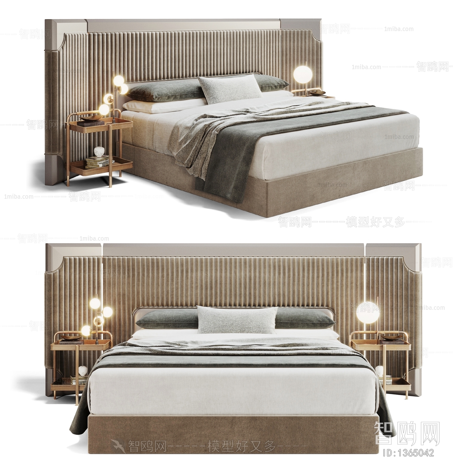 Modern Double Bed