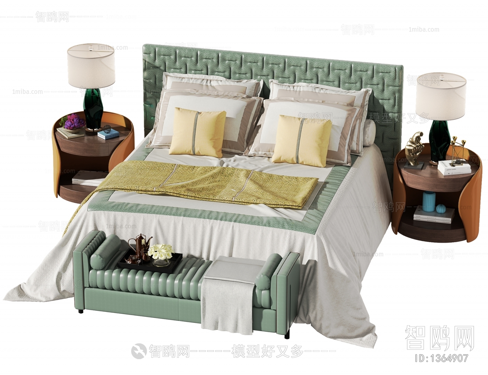 Modern Double Bed