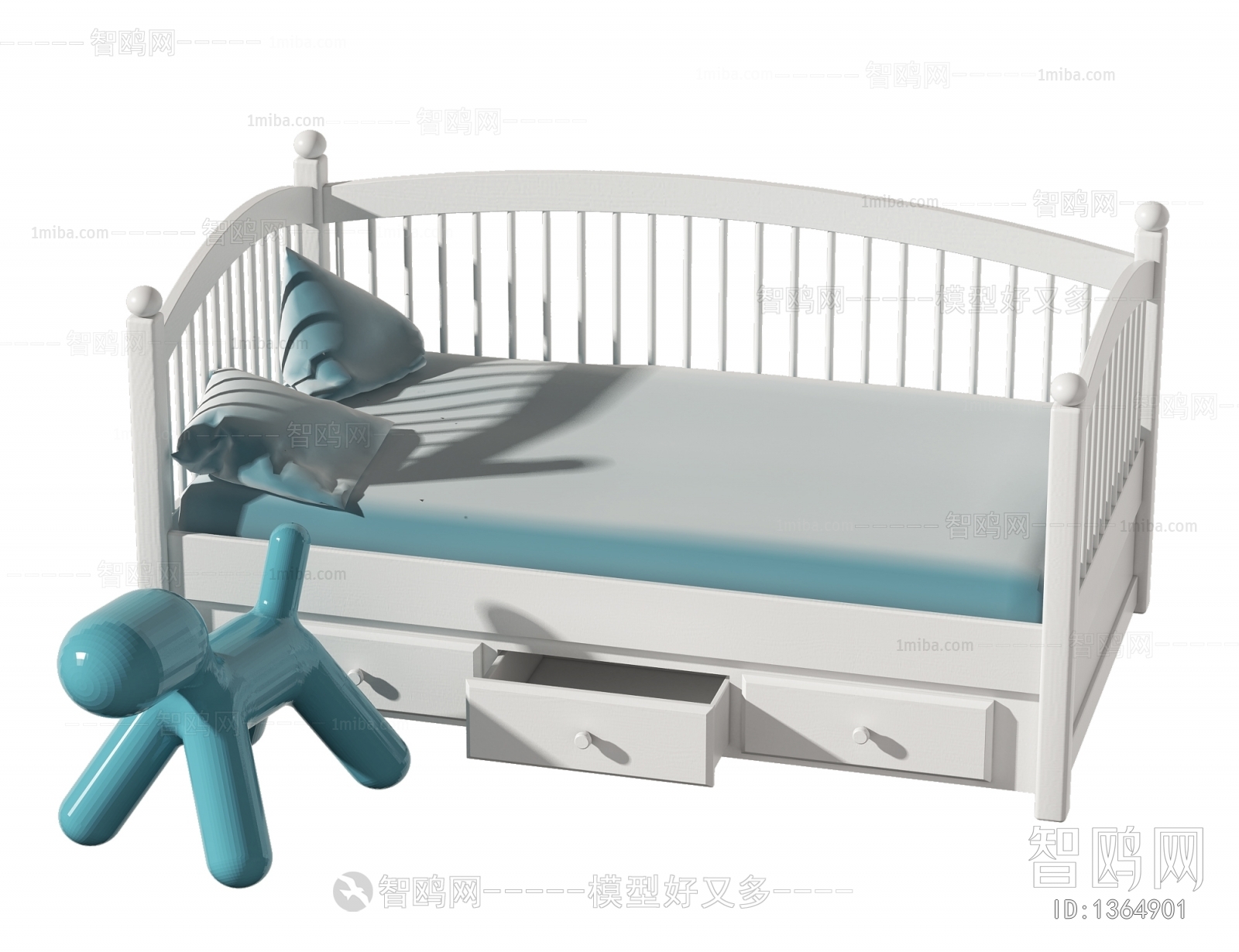 Modern Child's Bed