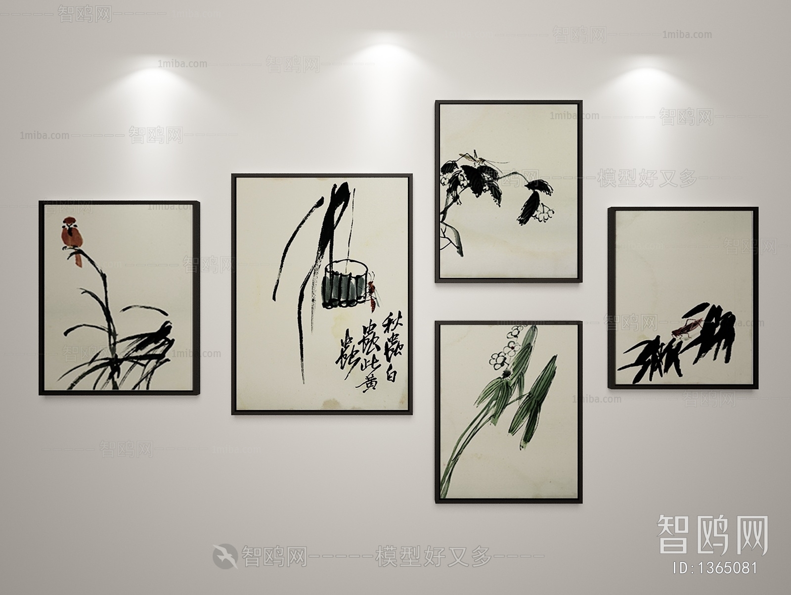 New Chinese Style Painting