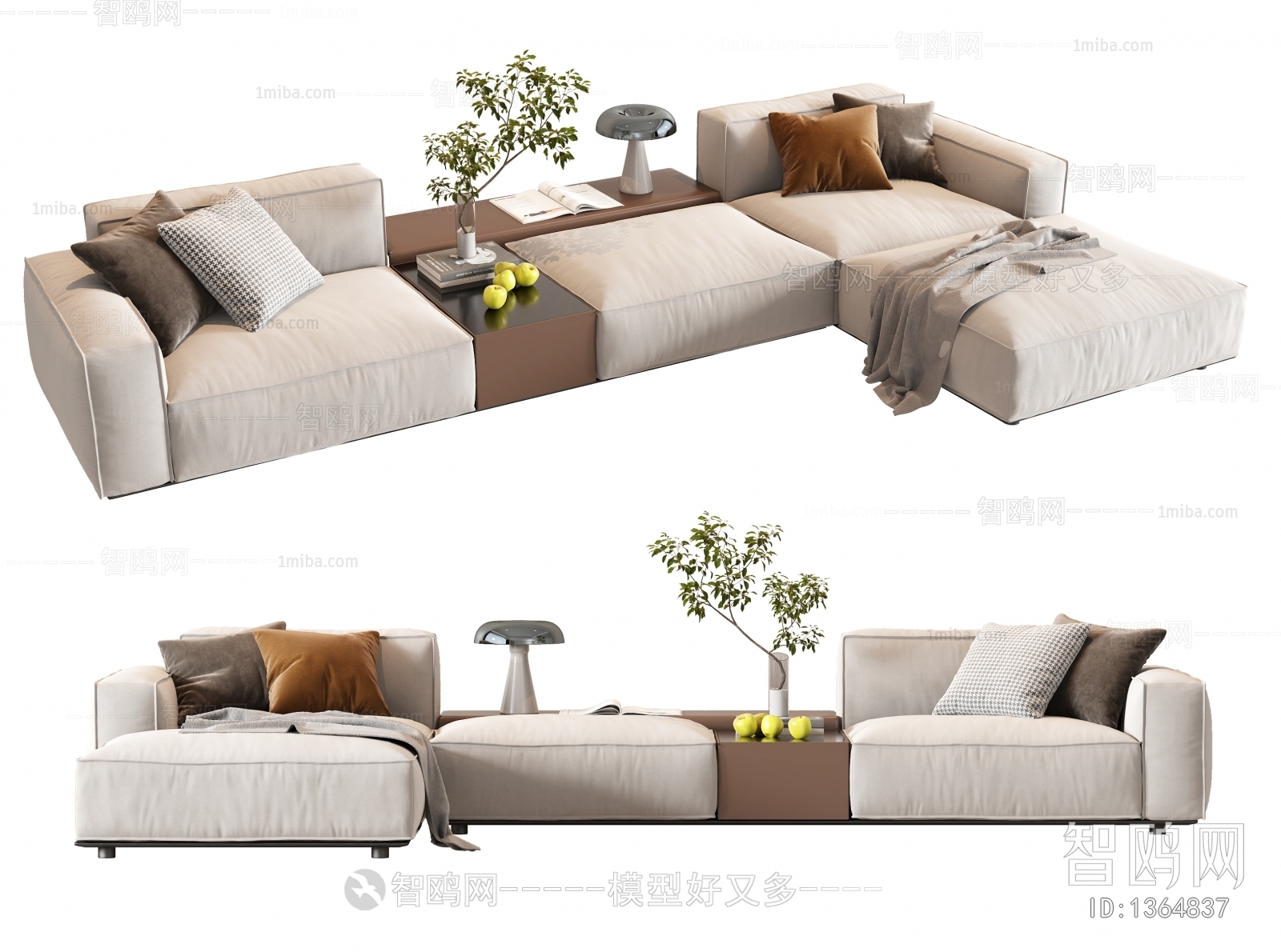 Modern Corner Sofa