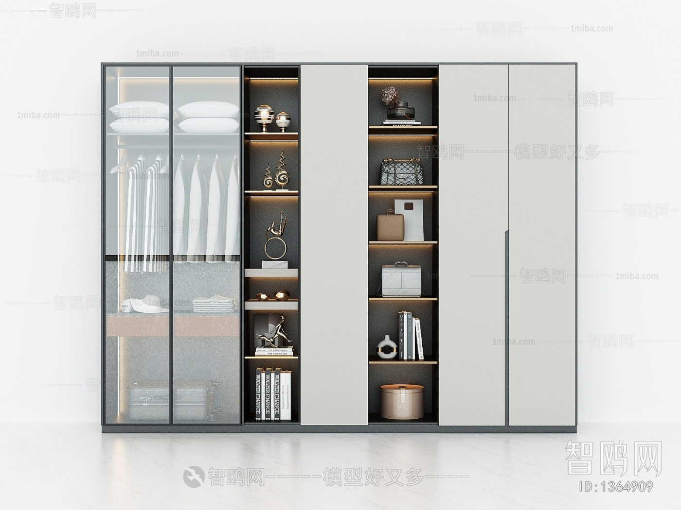 Modern The Wardrobe