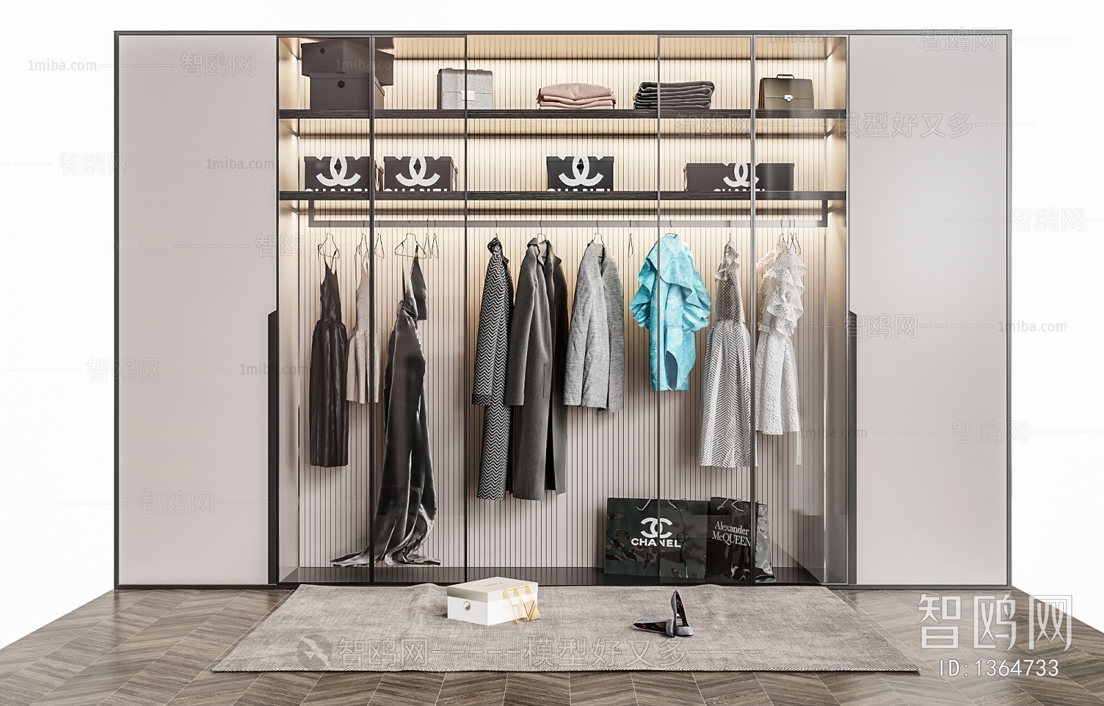 Modern The Wardrobe