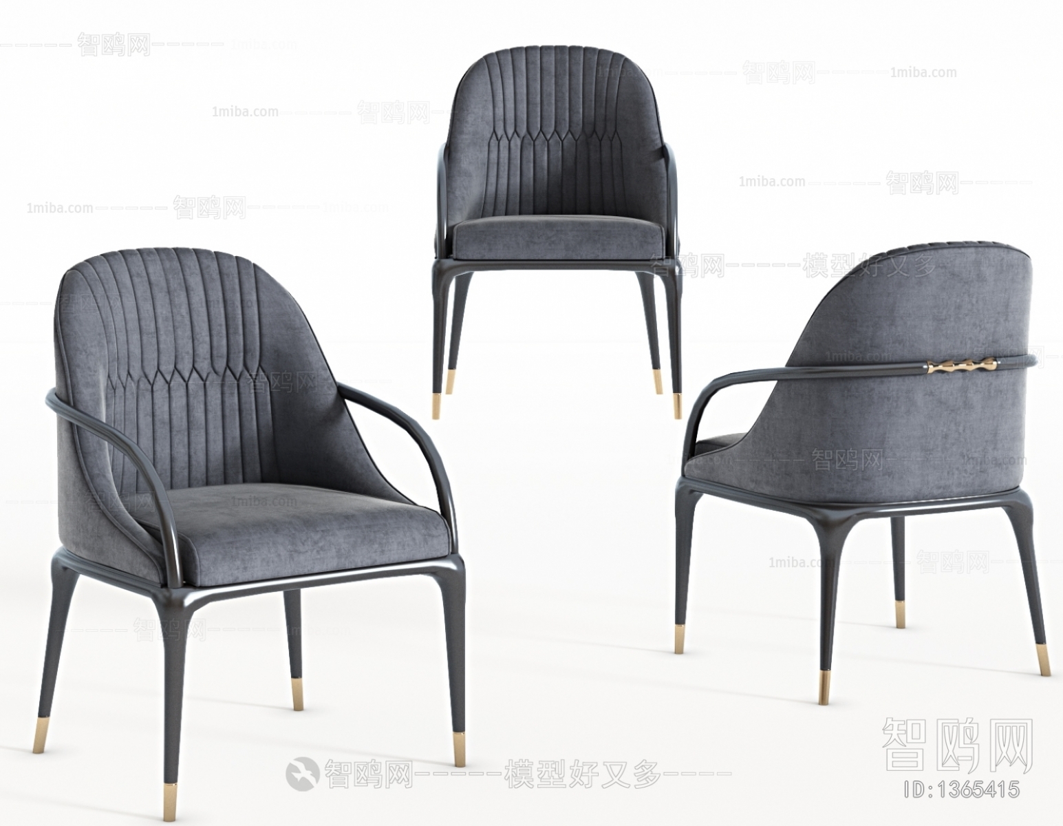 New Chinese Style Lounge Chair