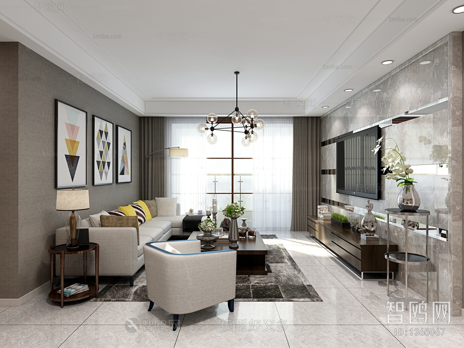 Modern A Living Room