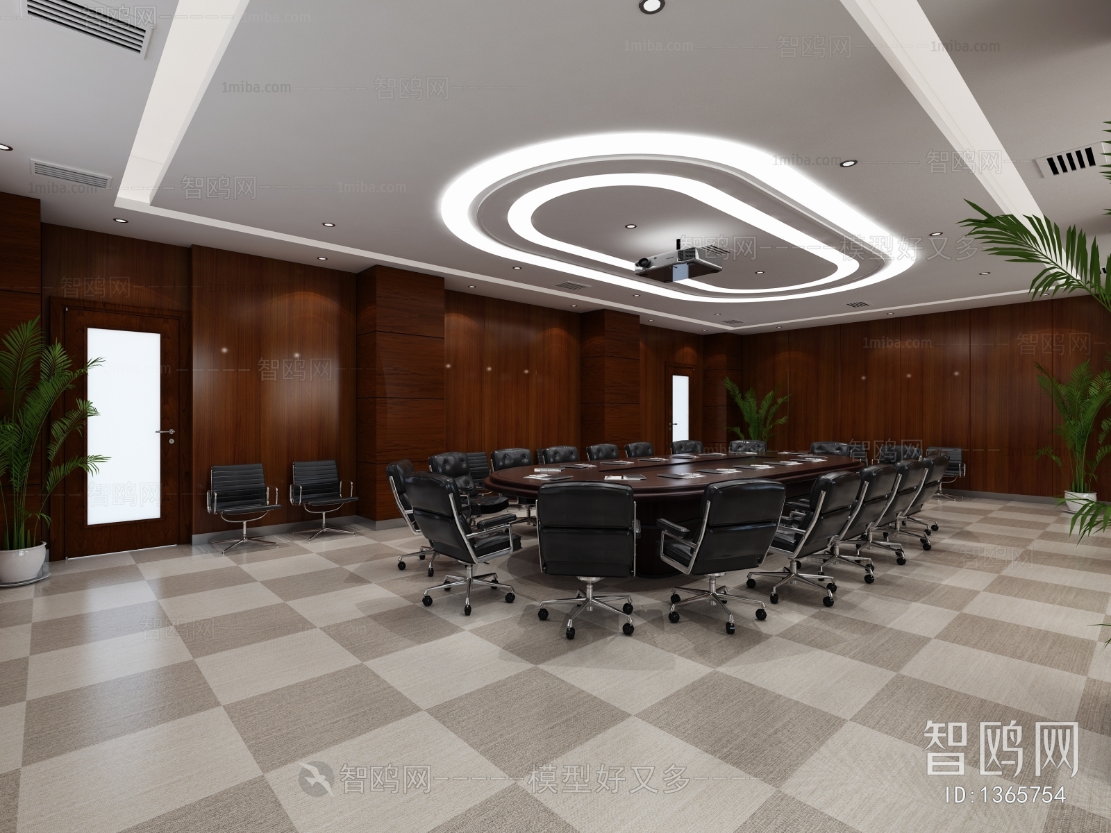 Modern Meeting Room