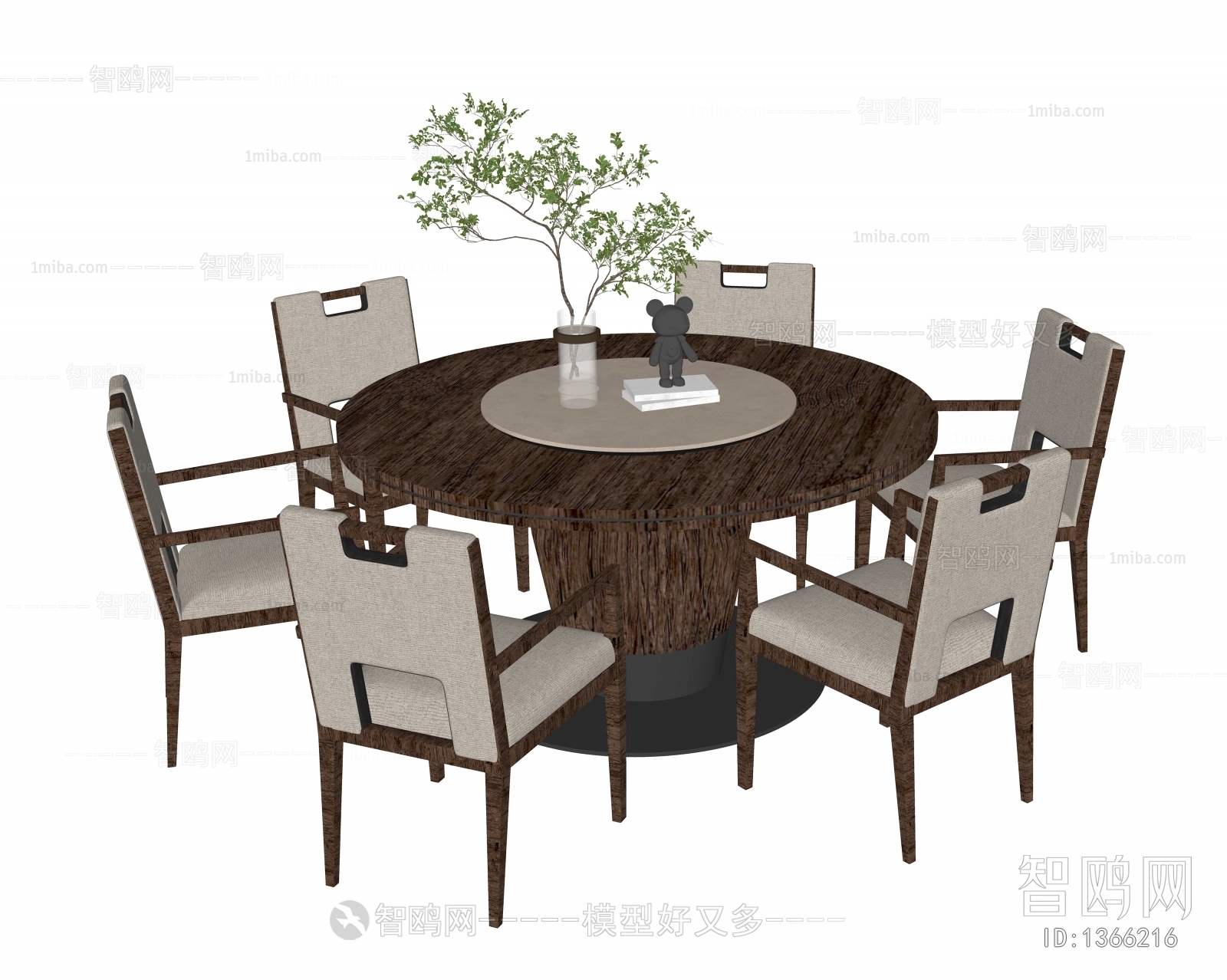 New Chinese Style Dining Table And Chairs