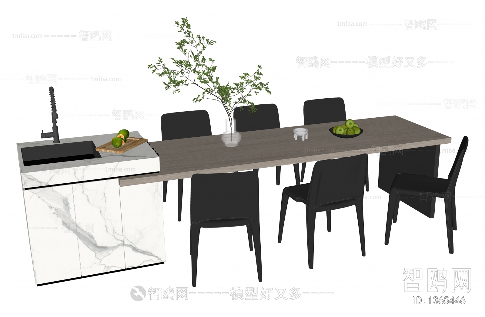 Modern Dining Table And Chairs