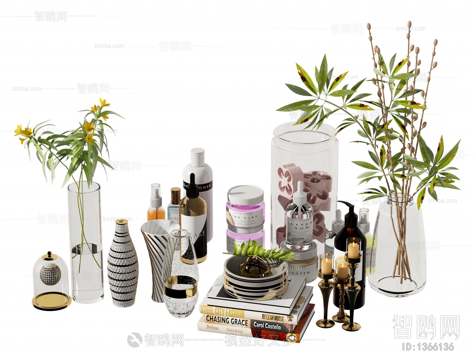 Modern Decorative Set