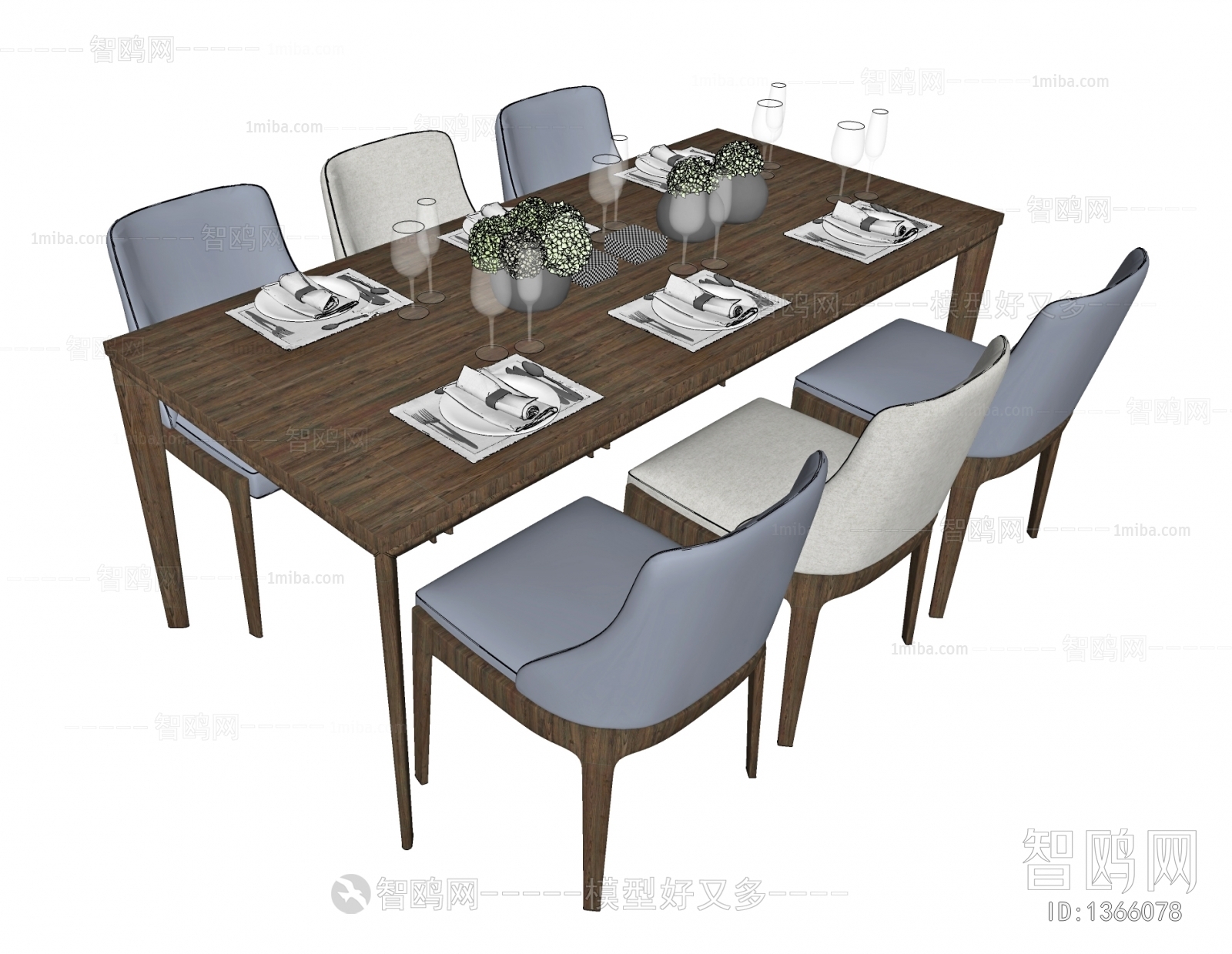 Modern Dining Table And Chairs