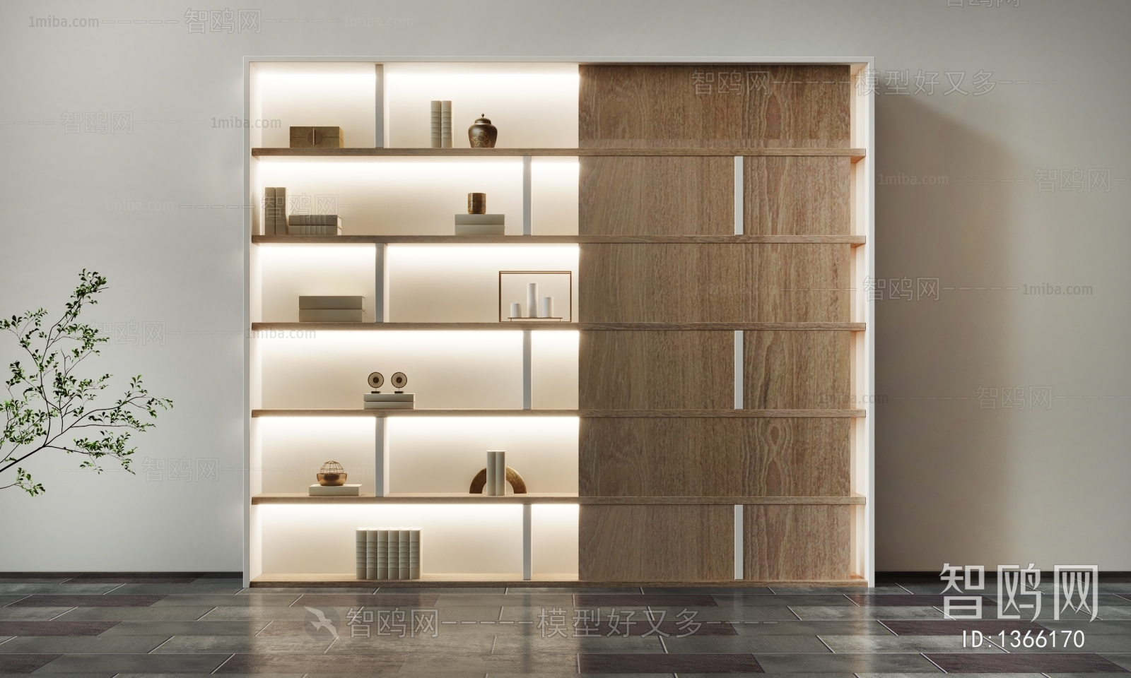 Modern Decorative Cabinet