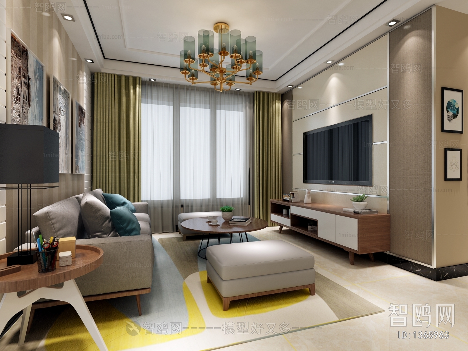 Modern A Living Room