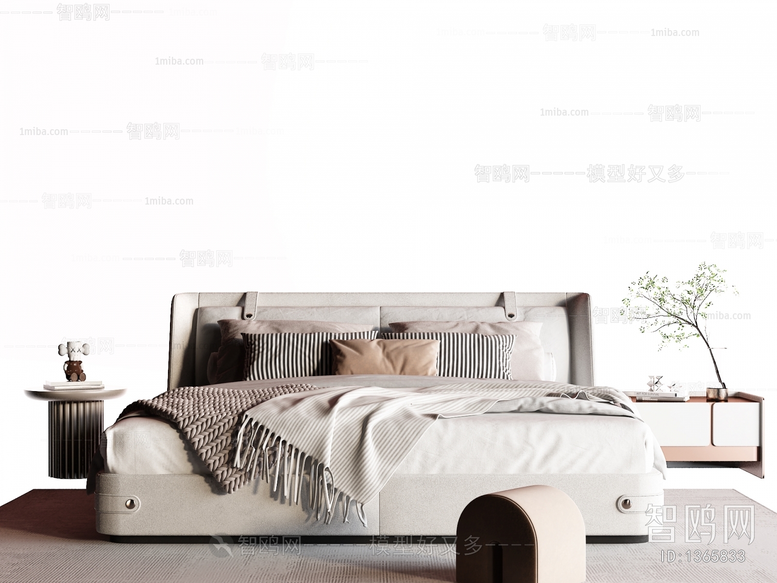 Modern Double Bed